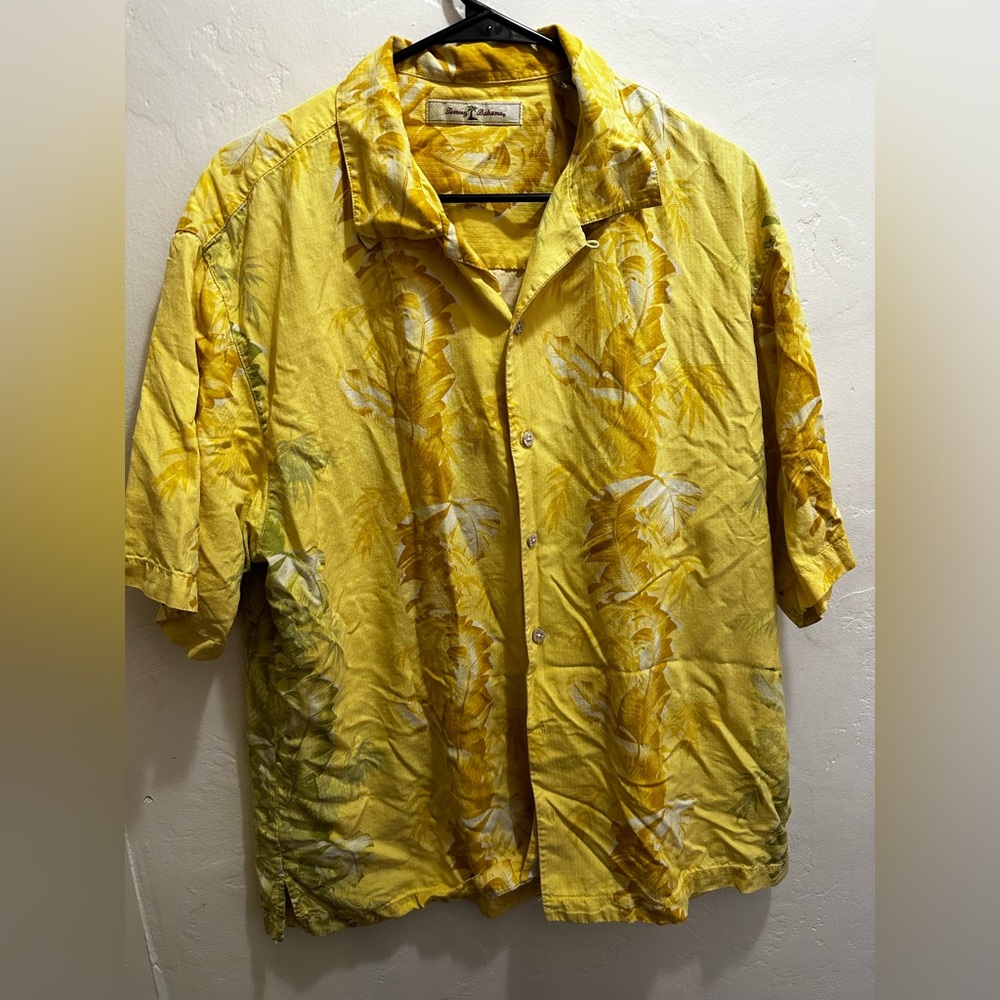 Tommy Bahama Hawaiian shirt